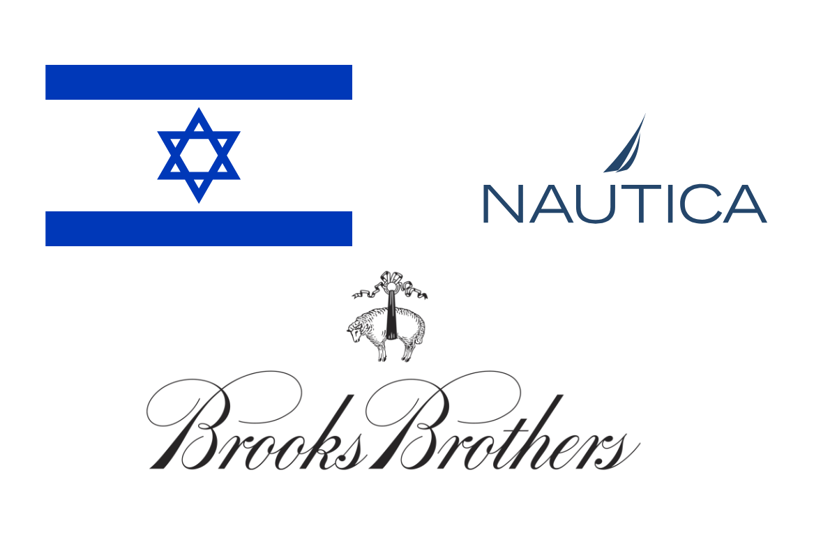 Nautica and Brooks Brothers Use October 7 As Pretext to Terminate Israeli Rights