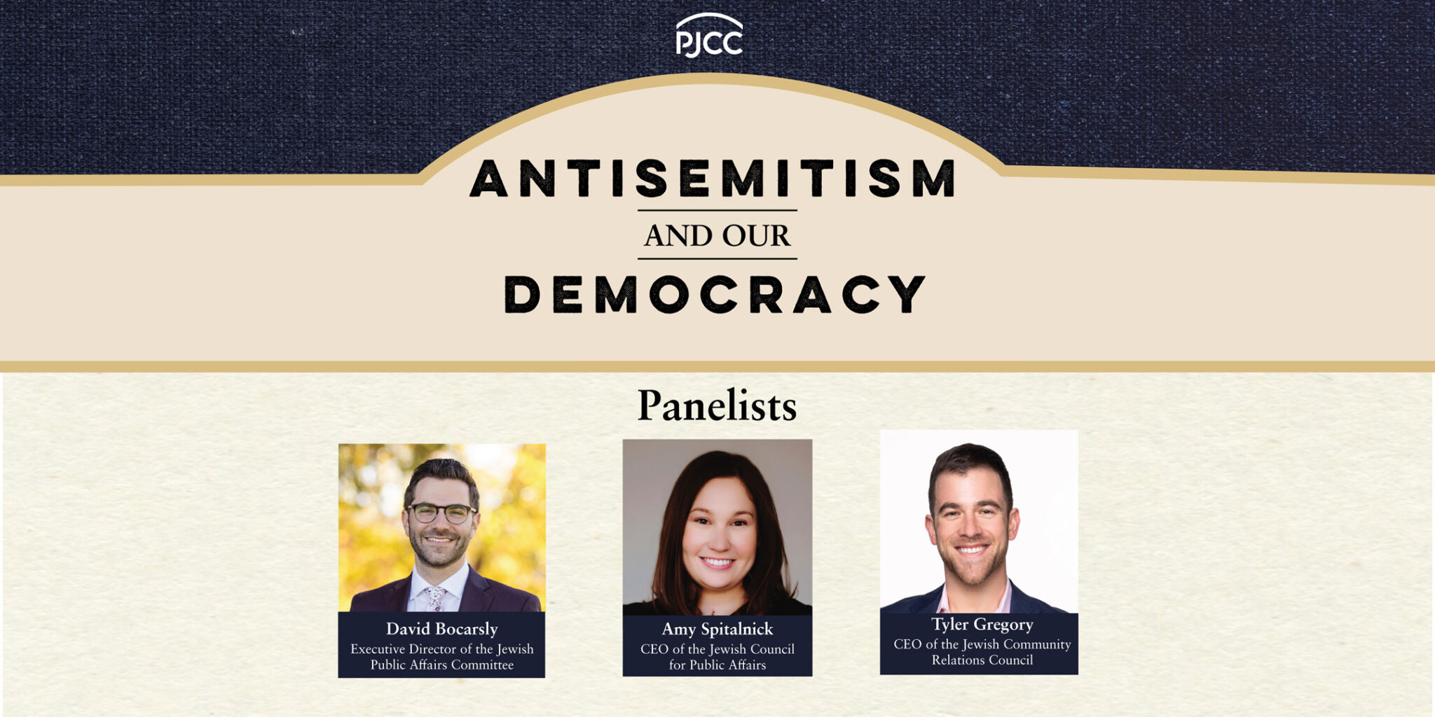 Amy Spitalnick and JCPA Build Bridges with Left Wing Antisemitism, to Speak at the PJCC