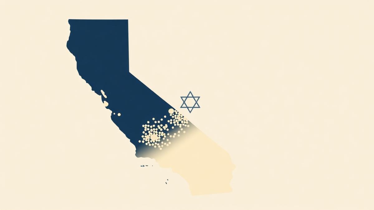 California Jewish Population: How Many Jews Live in California?