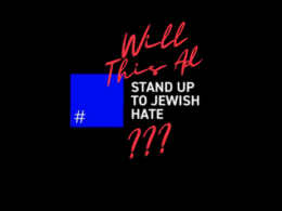 Will this Ad Stand up to Jewish Hate?