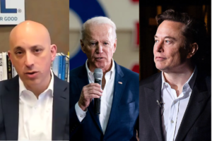 Elon Musk attack is a "bait & switch" on Masking Biden Antisemitism Failures