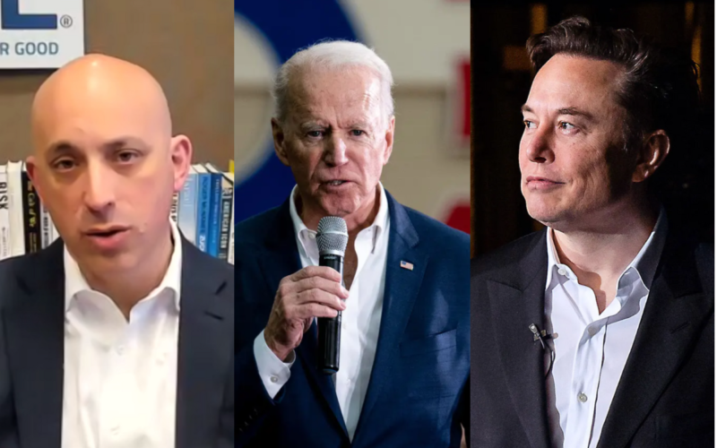 Elon Musk attack is a "bait & switch" on Masking Biden Antisemitism Failures