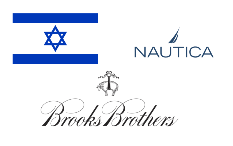 Nautica and Brooks Brothers Accused of Using October 7 to Terminate Israeli Companies