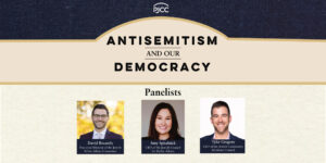 Amy Spitalnick and JCPA Build Bridges with Left Wing Antisemitism, to Speak at the PJCC