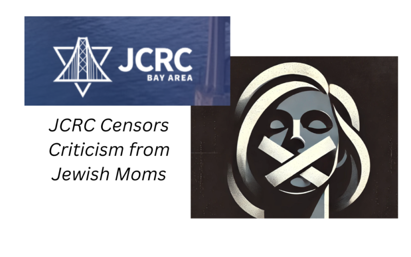 JCRC Censors Criticism from Jewish Moms