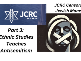 Ethnic Studies teaches antisemitism in 3 easy steps